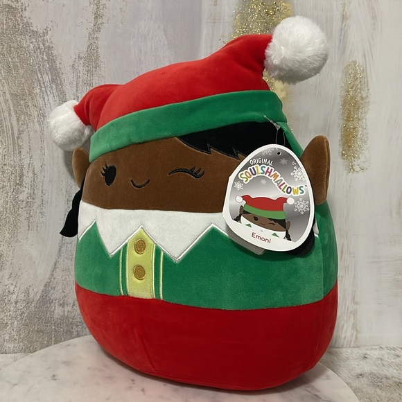 Squishmallows 12β EMANI - She is Nicoleβs right-hand elf. ππ
π§πΎβππππ - Picture 3 of 8
